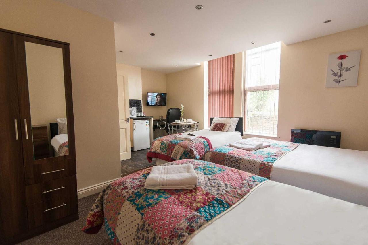 Snooze Apartments Bradford  Ngoại thất bức ảnh