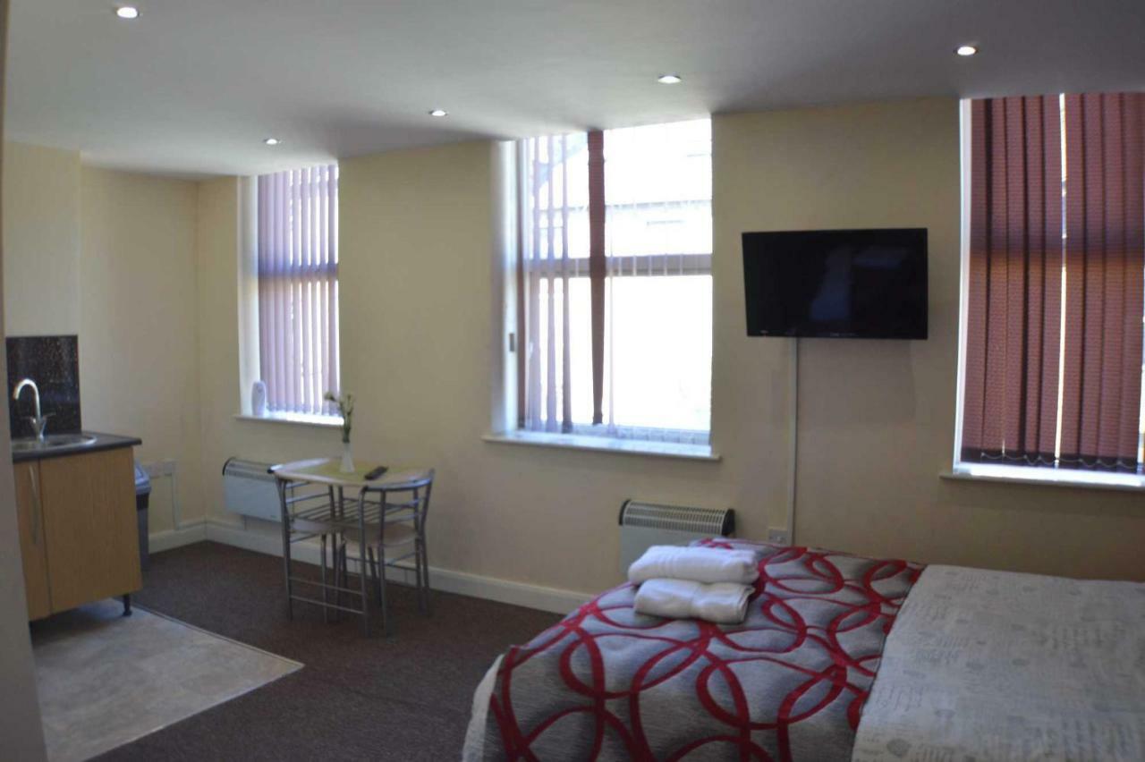 Snooze Apartments Bradford  Ngoại thất bức ảnh