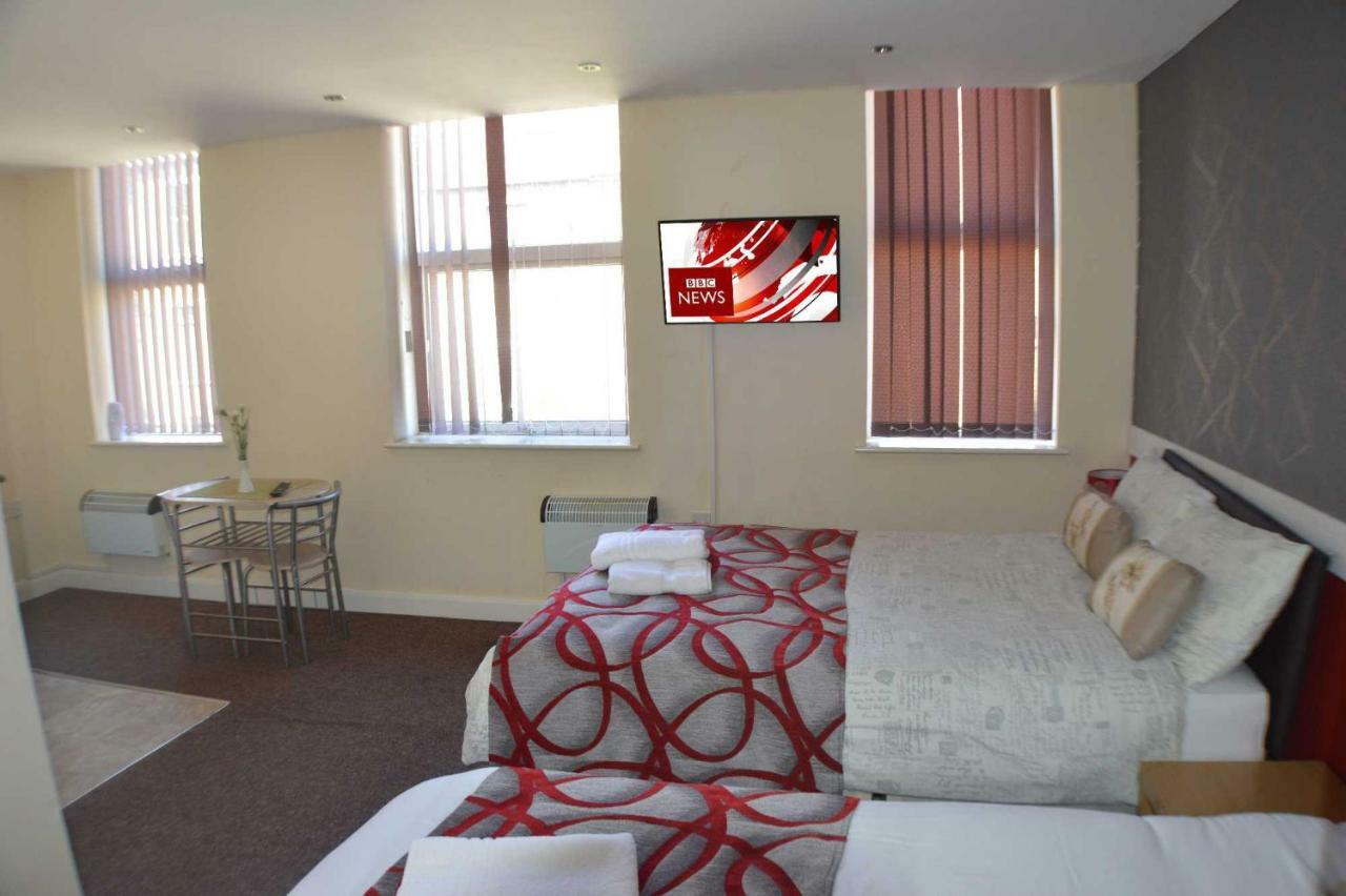 Snooze Apartments Bradford  Ngoại thất bức ảnh